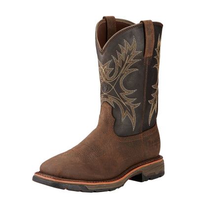 Ariat WorkHog - Werkschoenen Bruin Heren - 36040-880